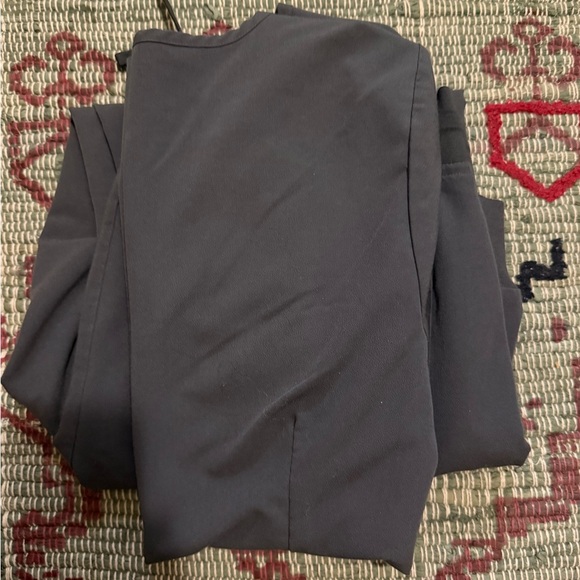 Mandela Pants - Women’s medical scrubs! Charcoal gray!